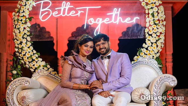 Sabyasachi Archita Ring Ceremony Photos Sabyasachi Archita Ring Ceremony Photos