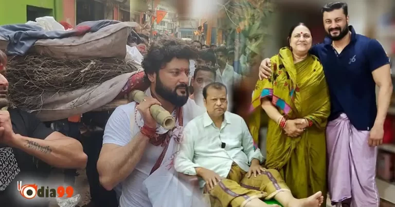 Actor Anubhav Mohanty’s father passes away