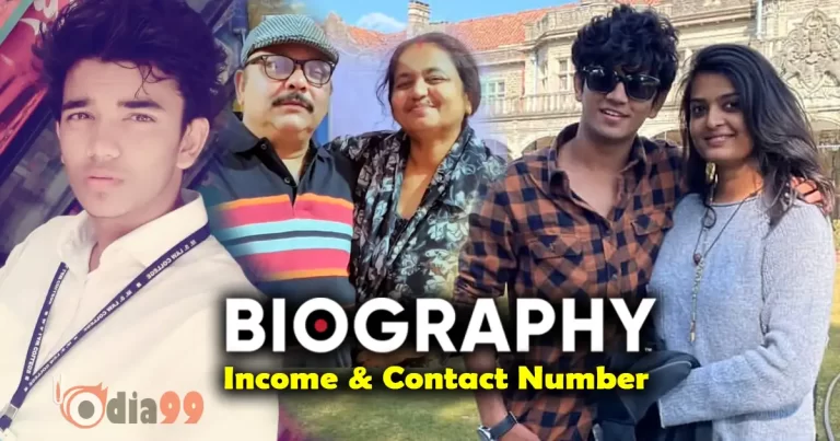Sailendra Samantaray: Age, Wiki, Bio, Affair, Family, Income, Contact Number
